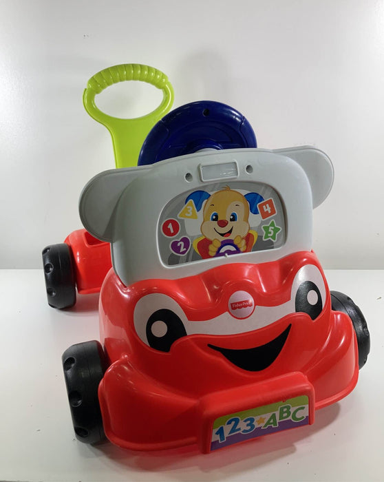 used Fisher Price Laugh And Learn 3-in-1 Smart Car