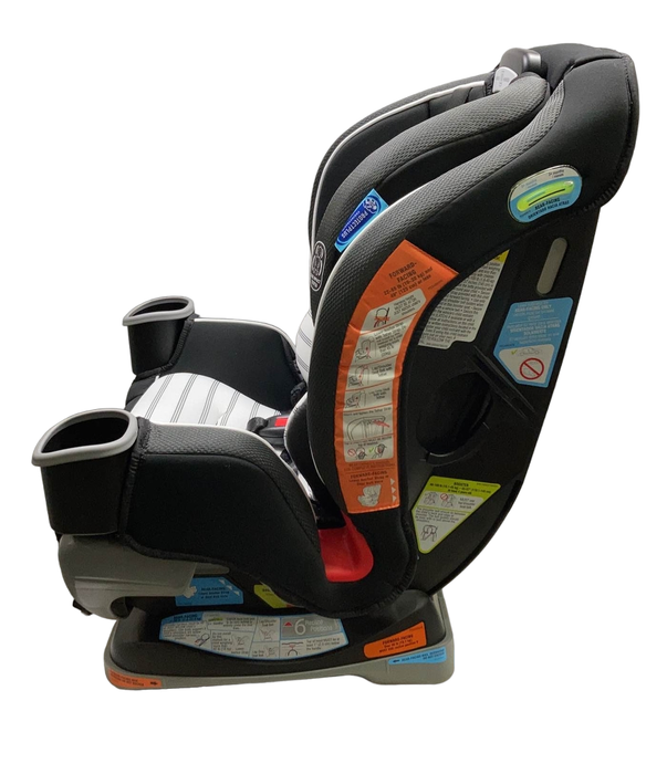 secondhand Graco Extend2Fit 3-in-1 Convertible Car Seat, 2022, Hamilton