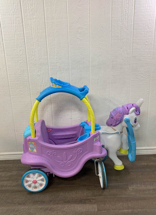 secondhand Little Tikes Magical Unicorn Carriage