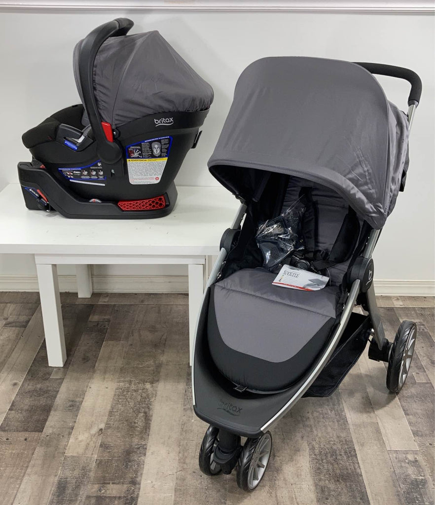 Britax B-Safe Gen2 FlexFit Travel System, 2020