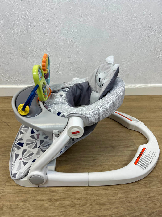 Shop Fisher Price Premium Sit-Me-Up Floor Seat with Toy Tray at GoodBuy Gear