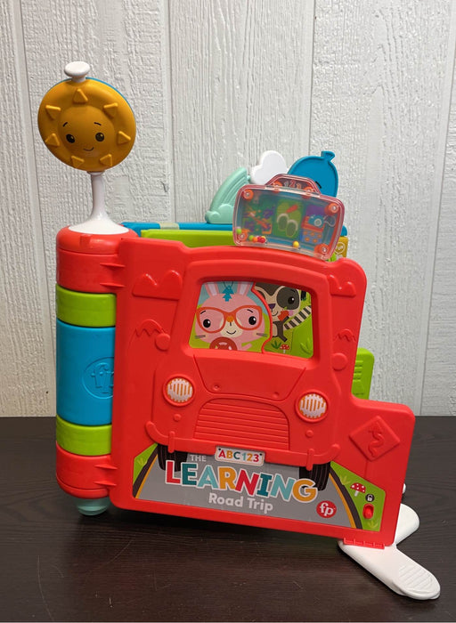 used Fisher Price 2-in-1 Sit-To-Stand Giant Activity Book