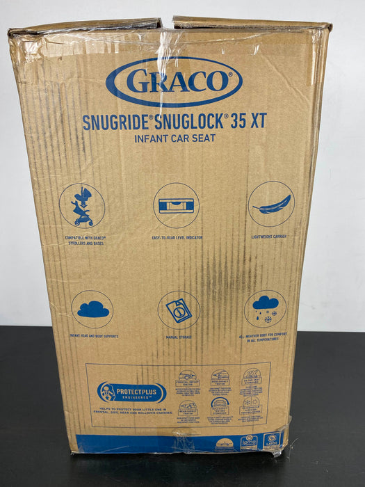 used Graco Snugride Snuglock 35 XT Infant Car Seat