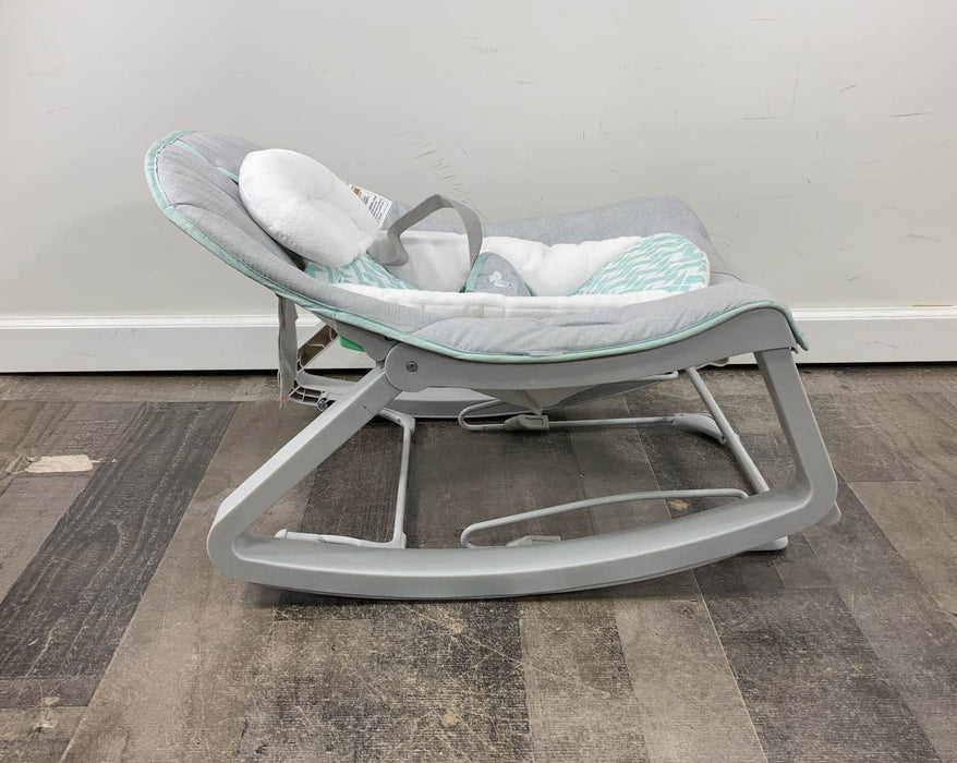 used Ingenuity Keep Cozy 3-in-1 Grow With Me Bouncer & Rocker