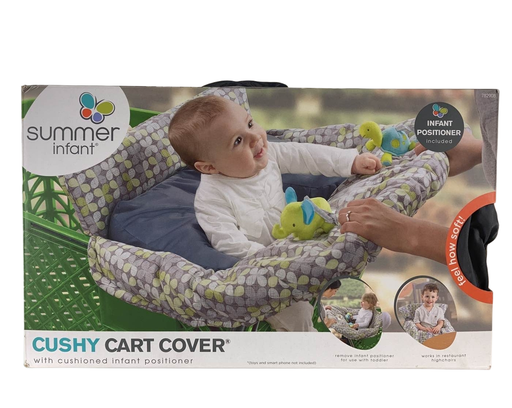 used Summer Infant 2-in-1 Cushy Cart Cover