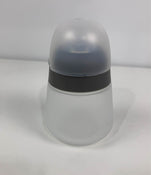 Shop Nanobébé Flexy Silicone Baby Bottle 9oz, 9oz, Grey at GoodBuy Gear