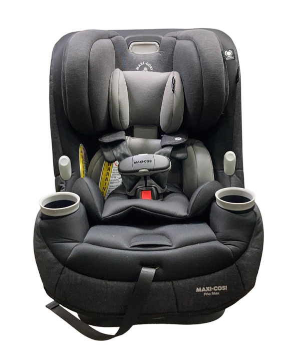 used Maxi-Cosi Pria Max All-in-One Convertible Car Seat, 2022, Nomad Black