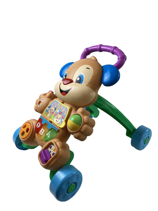 Shop Fisher Price Laugh & Learn Smart Stages Learn With Puppy Walker at GoodBuy Gear