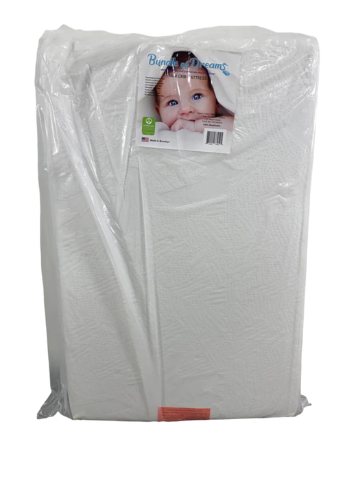 Bundle of Dreams Mini Crib Mattress, 38"x24"x3"