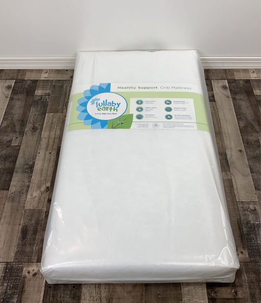 secondhand Lullaby Earth Healthy Support 2-Stage Crib Mattress