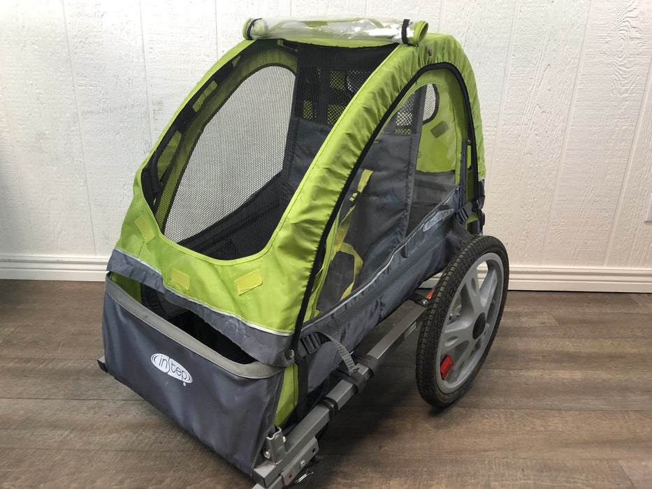 secondhand InStep Sync Single Bicycle Trailer