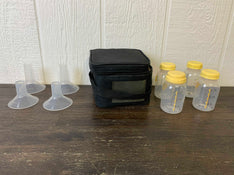 used BUNDLE Medela Bottles