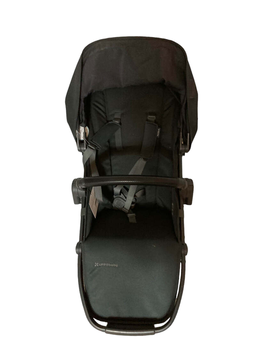 secondhand UPPAbaby VISTA RumbleSeat V2, 2015+, 2019, Jake (Black)