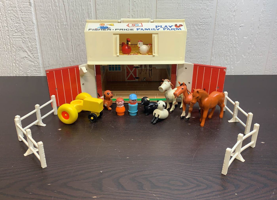 used Fisher Price Play Family Farm