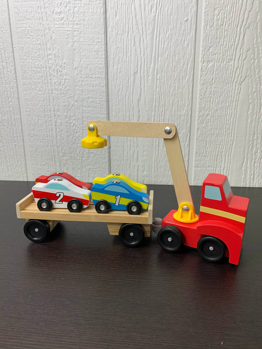 used Melissa & Doug Magnetic Car Loader