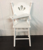 used Doll High Chair