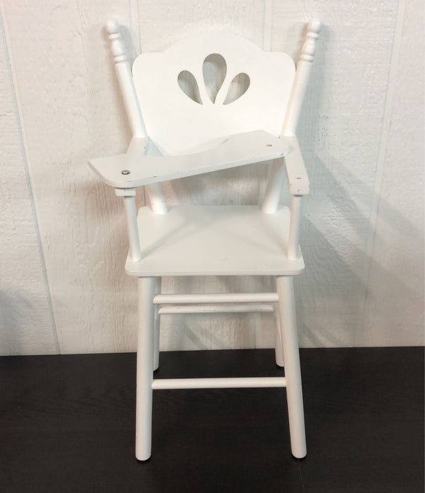 used Doll High Chair