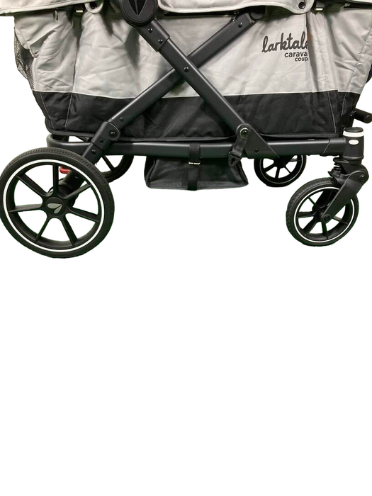 Larktale Caravan Stroller Wagon, Mornington Gray, 2023