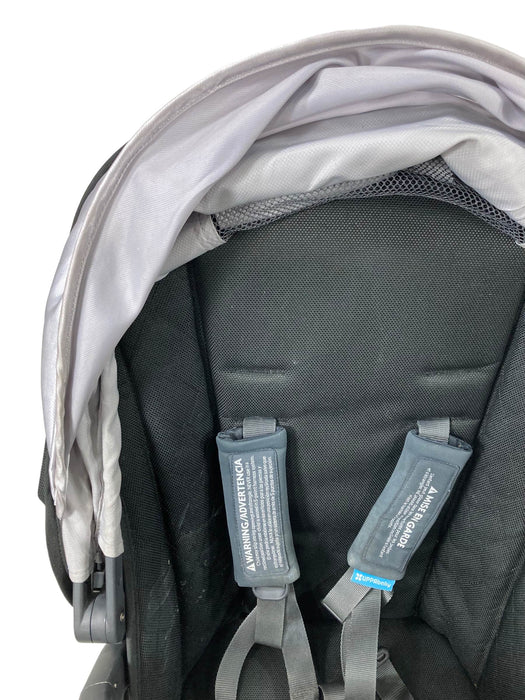 UPPAbaby VISTA RumbleSeat, 2015+, Jake (Black), 2018