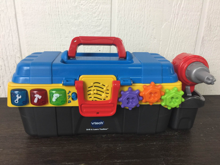 used VTech Drill And Learn Tool Box