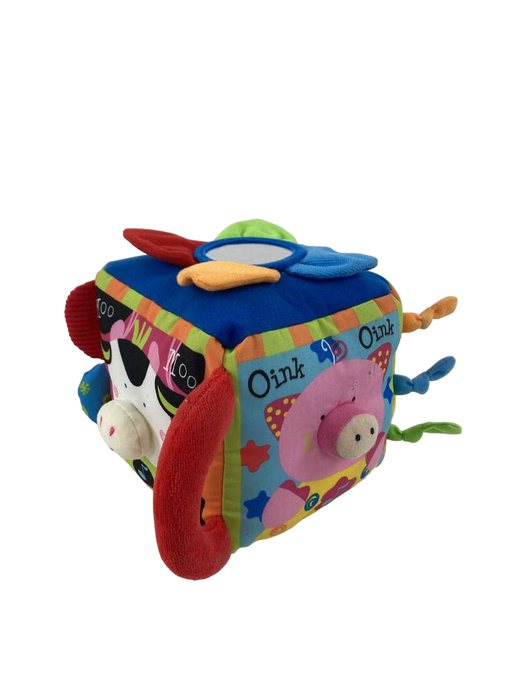 secondhand Melissa & Doug K’s Kids Musical Farmyard Cube