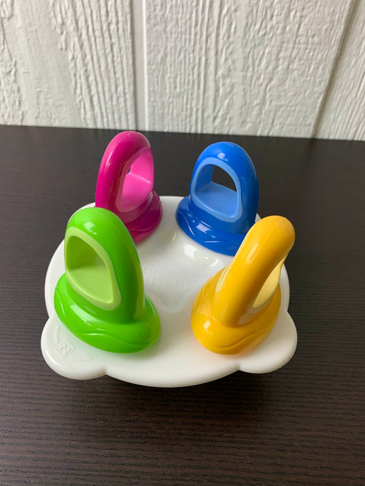 used Nuby Garden Fresh Fruitsicle Frozen Pop Tray