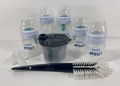 used Philips Avent Anti Colic Newborn Starter Set