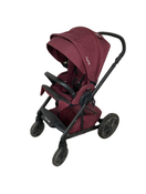 used Nuna MIXX2 Stroller, Maroon, 2018