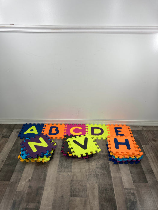 Shop Foam Play Mat, ABC at GoodBuy Gear