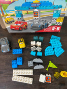 secondhand Lego Duplo Cars 3 Piston Cup Race
