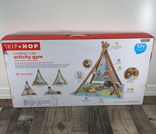 secondhand Skip Hop Camping Cubs Activity Gym