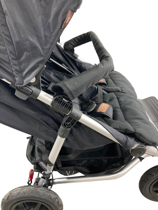 used Mountain Buggy Duet Double Stroller