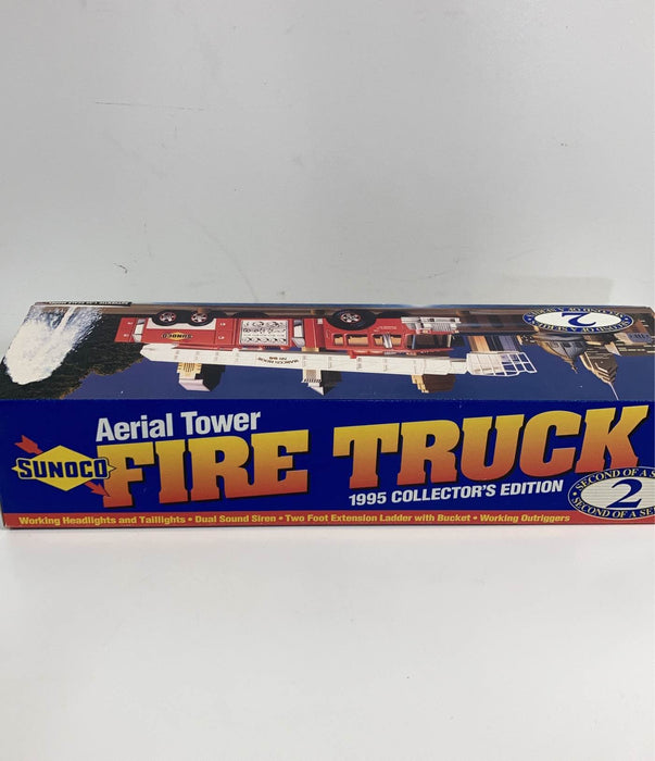 secondhand Sunoco 1995 Collector’s Edition Fire Truck