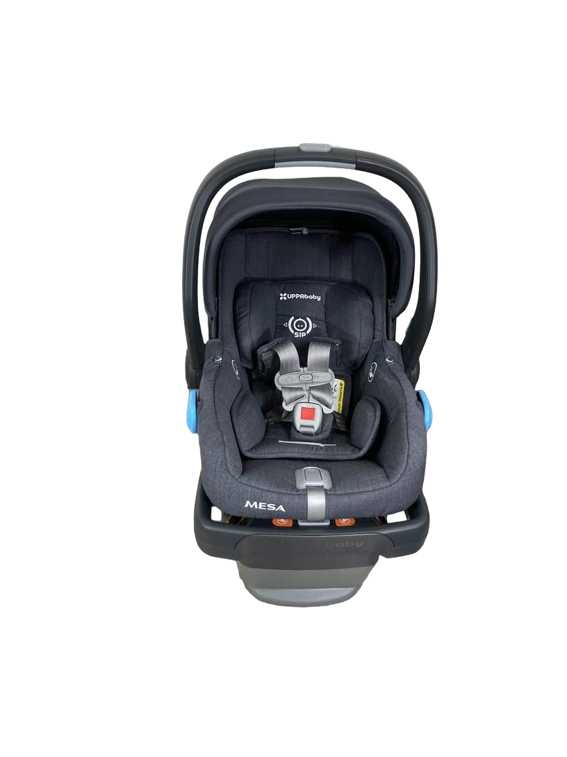 jordan car seat and stroller UPPAbaby MESA Infant Car Seat, Jordan (Charcoal Melange), 2022