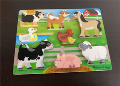 secondhand Melissa & Doug Puzzle Bundle
