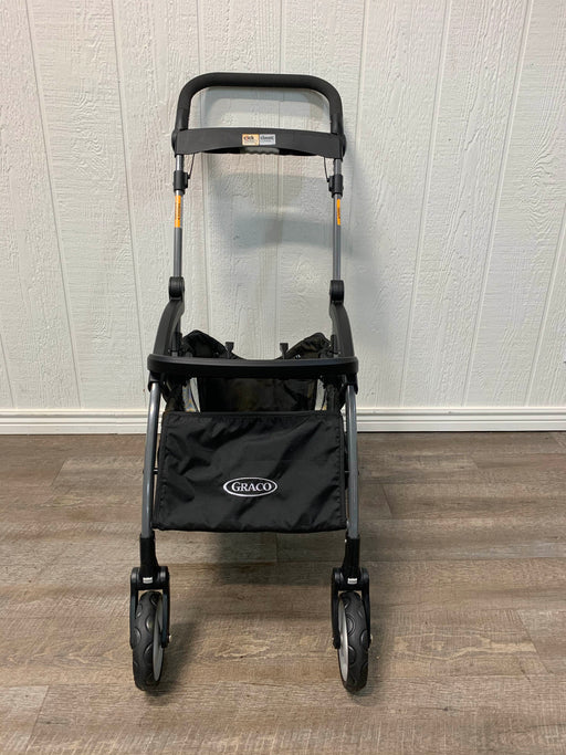 secondhand Graco SnugRider Elite Infant Car Seat Frame Stroller