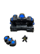 secondhand Fisher Price Imaginext DC Super Friend Remote Control Transforming Batbot