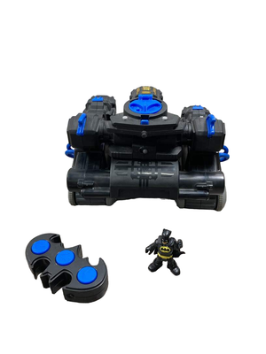 Imaginext batbot deals remote control