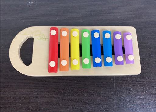 used Hape Rainbow Xylophone