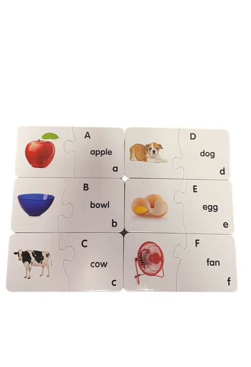 secondhand BUNDLE The Learning Journey Match-it Puzzles