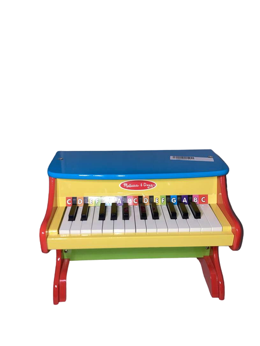 used Melissa & Doug Learn-to-Play Piano