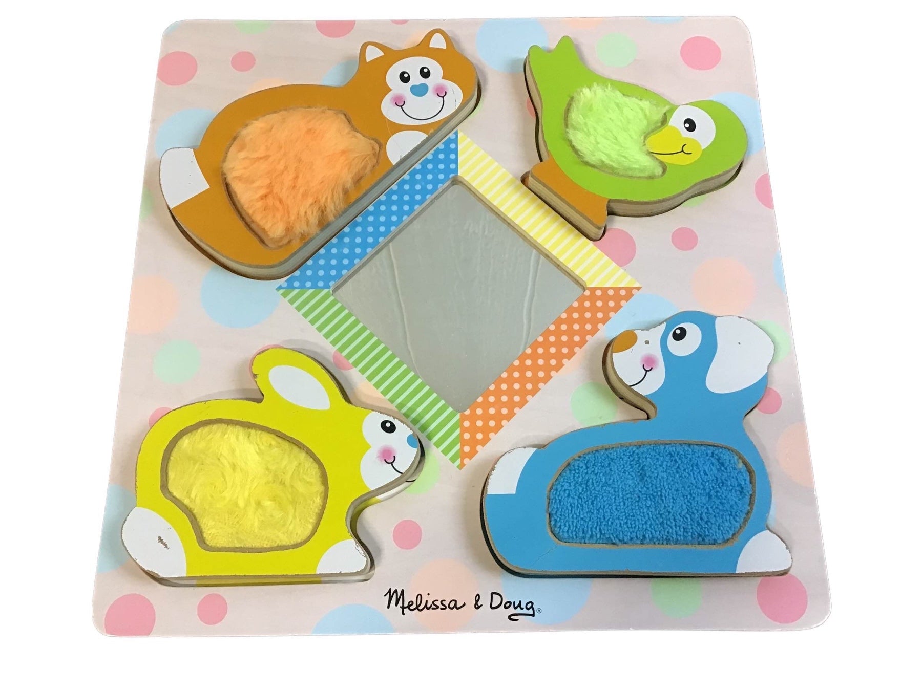 Melissa and doug cheap touch and feel puzzle