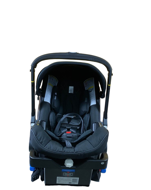 used Doona Infant Car Seat & Stroller Combo, Midnight Black, 2022