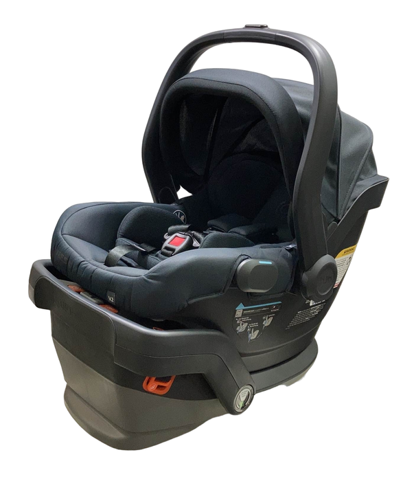 used UPPAbaby MESA V2 Infant Car Seat, 2023, Jake (Black)