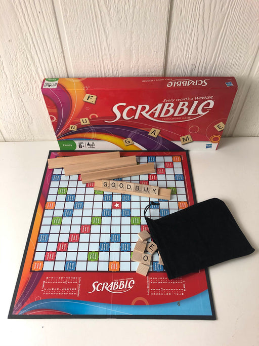 used Hasbro Scrabble