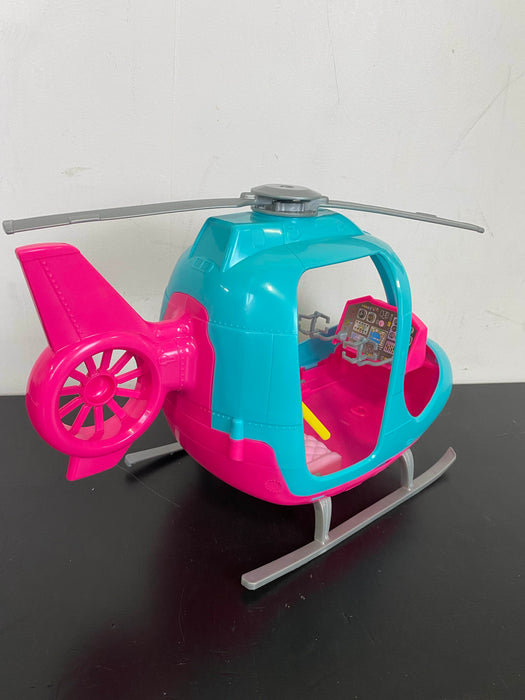 secondhand Mattel Barbie Helicopter