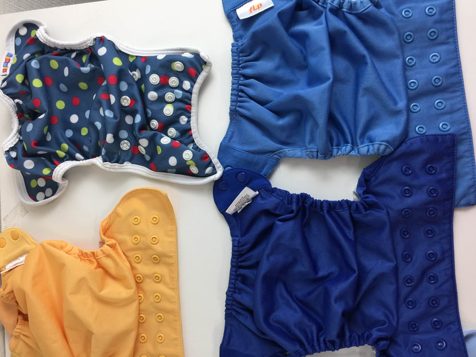 used Cloth Diapers