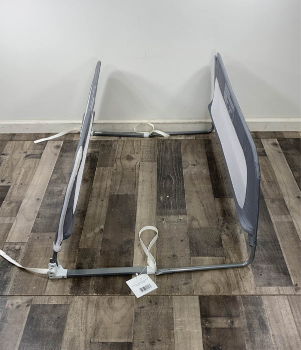 used HomeSafe By Summer Infant Folding Double Bedrail