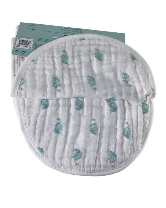 Shop Aden + Anais Cotton Muslin Burpy Bib, Animal Kingdom at GoodBuy Gear