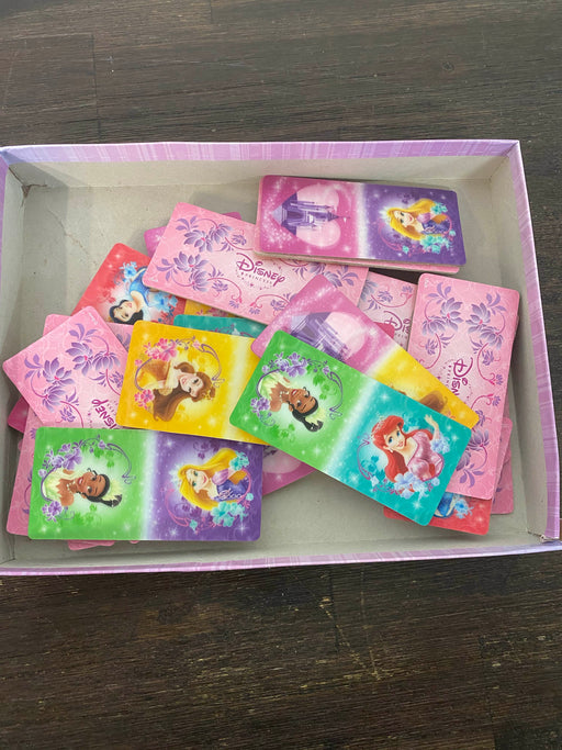 secondhand Disney Princess 3D Picture Dominoes Game